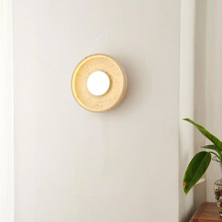 Celako™ Terino Wall Light | Travertine Entryway Lighting