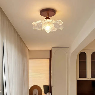 Celako™ Xylora Ceiling Light | Resin French Vintage Living Room Lighting