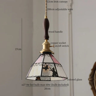 Celako™ Auraglass Pendant Light | Glass Bedroom Lighting