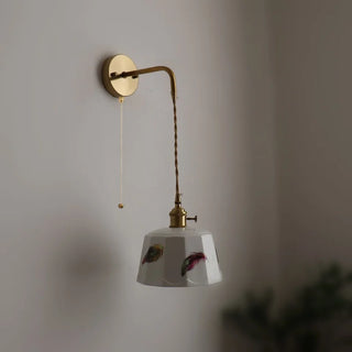 Celako™ Gresia Wall Light | Glazed Ceramic Kitchen Island Lighting