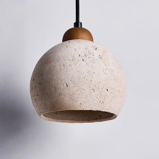 Celako™ Calantra Pendant Light | Yellow Travertine Kitchen Island Lighting