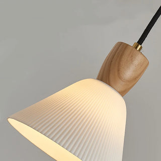 Celako™ Ashira Pendant Light | Ceramic Bedroom Lighting