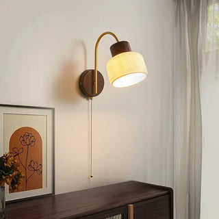 Celako™ Lutina Wall Light | Ceramic Nordic Living Room