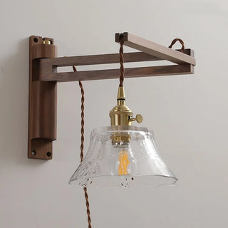 Celako™ Vitrelia Wall Light | Glass Modern Style