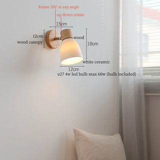 Celako™ Calimbera Wall Light | Glass Living Room Lighting