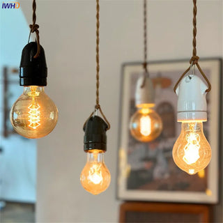 Celako™ Satori Pendant Light | Ceramic Bedside Lighting