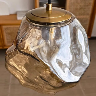Celako™ Aurena Pendant Light | Glass Kitchen Island Lighting
