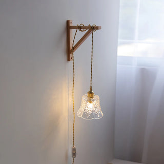 Celako™ Verdura Wall Light | Glass Bedroom Lighting