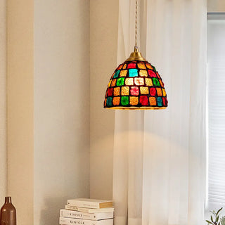 Celako™ Vistrine Pendant Light | Resin And Glass Kitchen Island Lighting