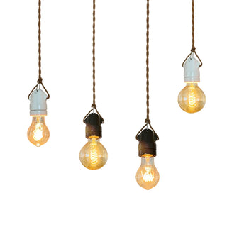 Celako™ Satori Pendant Light | Ceramic Bedside Lighting