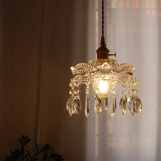 Celako™ Lucore Pendant Light | Glass Copper Kitchen Island Lighting
