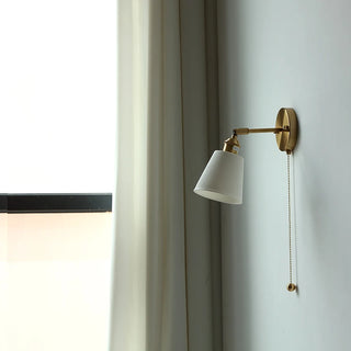 Celako™ Kaolys Wall Light | Copper Contemporary Bedroom Lighting