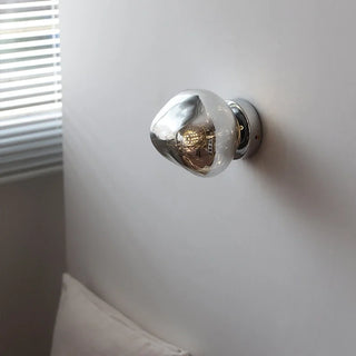 Celako™ Hyalite Wall Light | Glass Bedroom Lighting