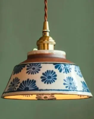 Celako™ Ceresco Pendant Light | Ceramic Dining Room Lighting