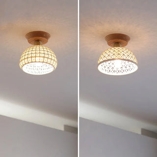 Celako™ Ceravo Ceiling Light | Ceramic Dining Room Lighting