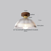 Clear Glass Middle