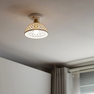 Celako™ Concava Ceiling Light | Ceramic Kitchen Island Lighting