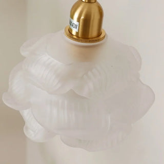 Celako™ Florea Wall Light | Glass Bedside Lighting
