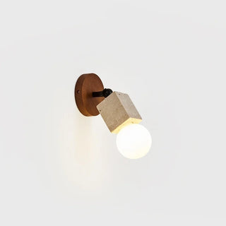 Celako™ Tivora Wall Light | Travertine Hallway Lighting