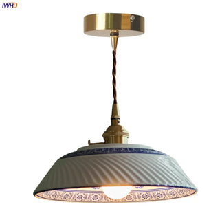 Celako™ Terracore Pendant Light | Ceramic Kitchen Island Lighting