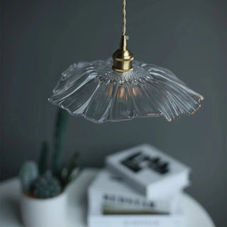 Celako™ Petalum Pendant Light | Glass Dining Room Lighting
