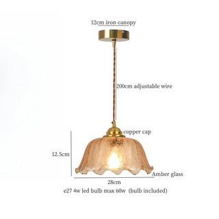 Celako™ Fractura Pendant Light | Glass Stone Kitchen Island Lighting