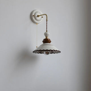 Celako™ Kaolara Wall Light | Hand-Painted Ceramic Kitchen Island Lighting