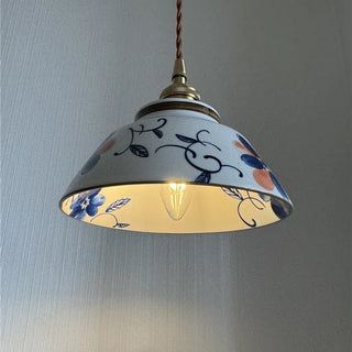 Celako™ Kogane Pendant Light | Ceramic Dining Room Lighting