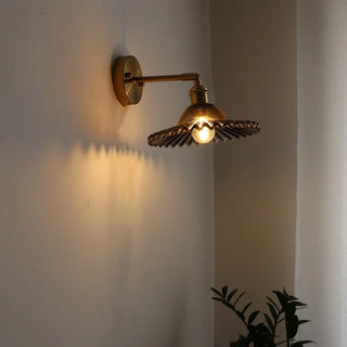 Celako™ Aokiri Wall Light | Green Glass Living Room Lighting