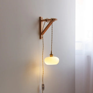 Celako™ Ceruleo Wall Light | Ceramic Hallway Lighting
