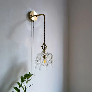 Celako™ Vitrienne Wall Light | Glass Bedroom Lighting