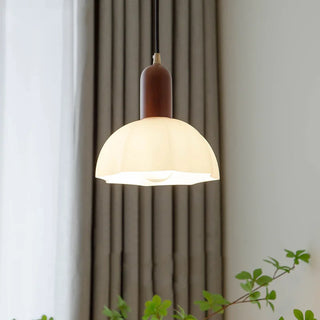 Celako™ Opalia Pendant Light | Glass Dining Room Lighting
