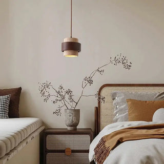 Celako™ Travino Pendant Light | Travertine Dining Room Lighting