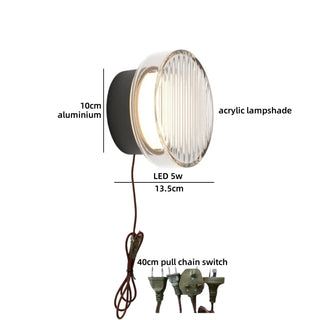 Celako™ Ardine Wall Light | Aluminum Bedside Lighting