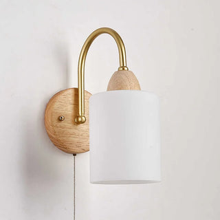 Celako™ Veluna Wall Light | Glass Bedroom Lighting
