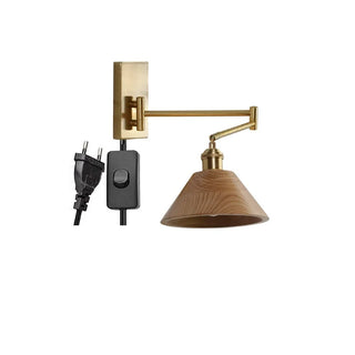 Celako™ Gildra Wall Light | Wood Bedroom Lighting