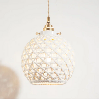 Celako™ Argillio Pendant Light | Ceramic Kitchen Island Lighting
