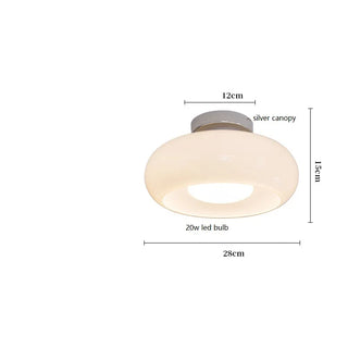 Celako™ Mellis Pendant Light | Glass Bedroom Lighting
