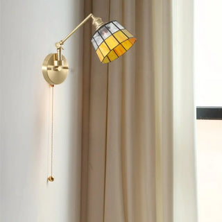 Celako™ Vitraza Wall Light | Tiffany Glass Stone Kitchen Island Lighting