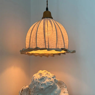Celako™ Loomina Pendant Light | Cloth Kitchen Island Lighting