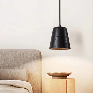 Celako™ Stratum Pendant Light | Yellow Travertine Kitchen Island Lighting