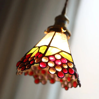 Celako™ Aurevitre Pendant Light | Colored Glass Kitchen Island Lighting