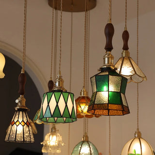 Celako™ Lustra Pendant Light | Glass Dining Room Lighting