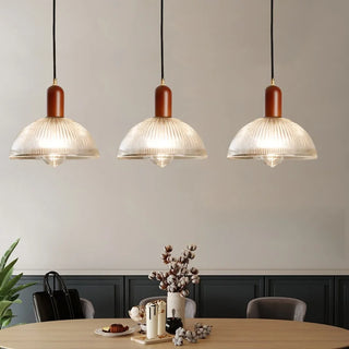 Celako™ Svelare Pendant Light | Glass Bedroom Lighting