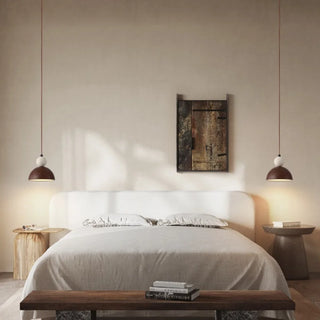 Celako™ Sabitra Pendant Light | Yellow Travertine Iron Kitchen Island Lighting