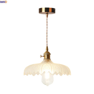 Celako™ Lustoro Pendant Light | Glass Bedroom Lighting
