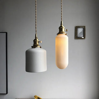 Celako™ Aurika Pendant Light | Ceramic Dining Room Lighting