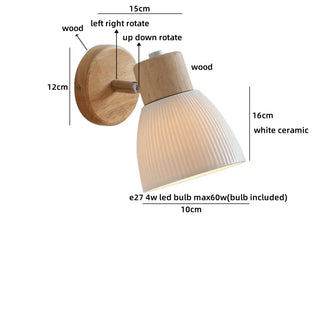 Celako™ Ambura Wall Light | Glass Entryway Lighting