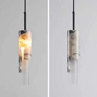 Celako™ Lustrato Pendant Light | Marble Wabi Sabi Modern Living Room Lighting
