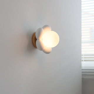 Celako™ Fioral Wall Light | Glass Bedroom Lighting